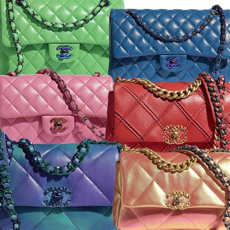 chanel spring 2017 handbag collection|new chanel handbags 2021.